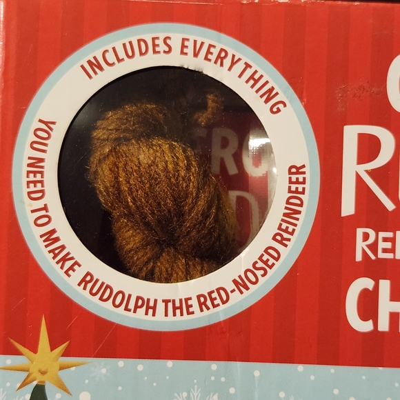 Crochet Rudolph the Red-Nosed Reindeer Characters Kit - Picture 4 of 5
